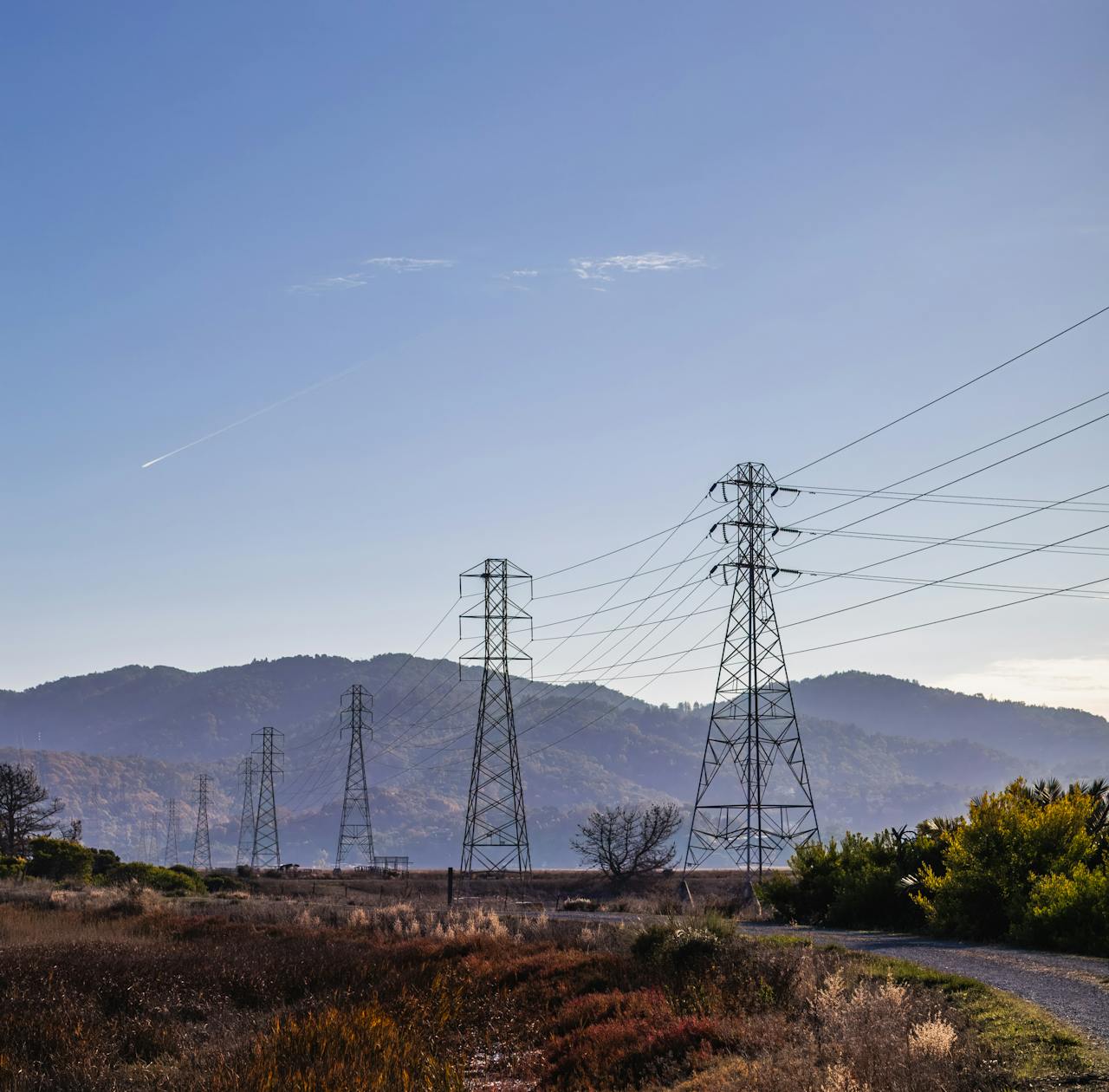 Transmission Structures + Line